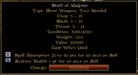 Staff of Magnus